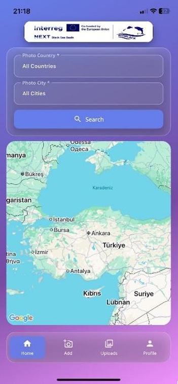 Home page