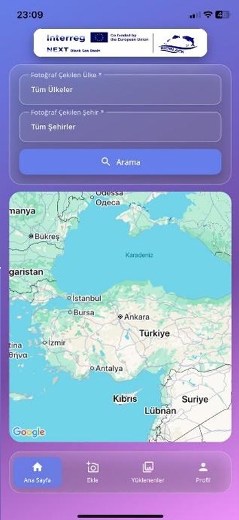 Home page