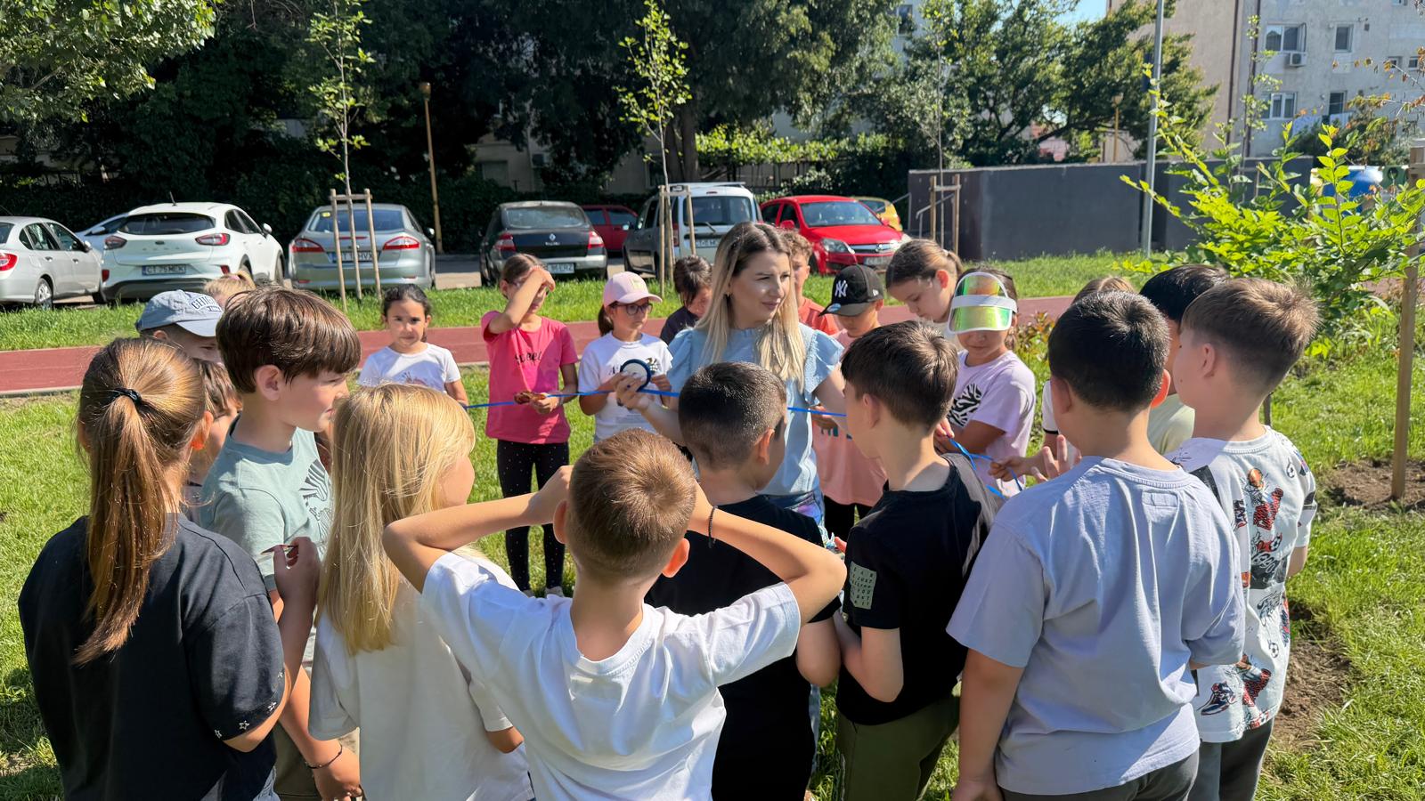 Interactive Workshops Help Students Understand Black Sea Food Chains
