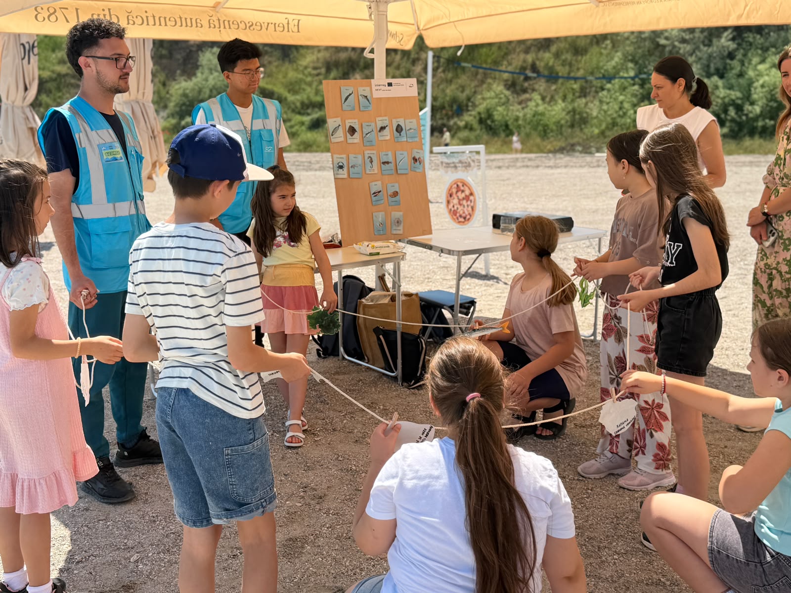 Hands-On Activities Introduce Children to Black Sea Ecosystems