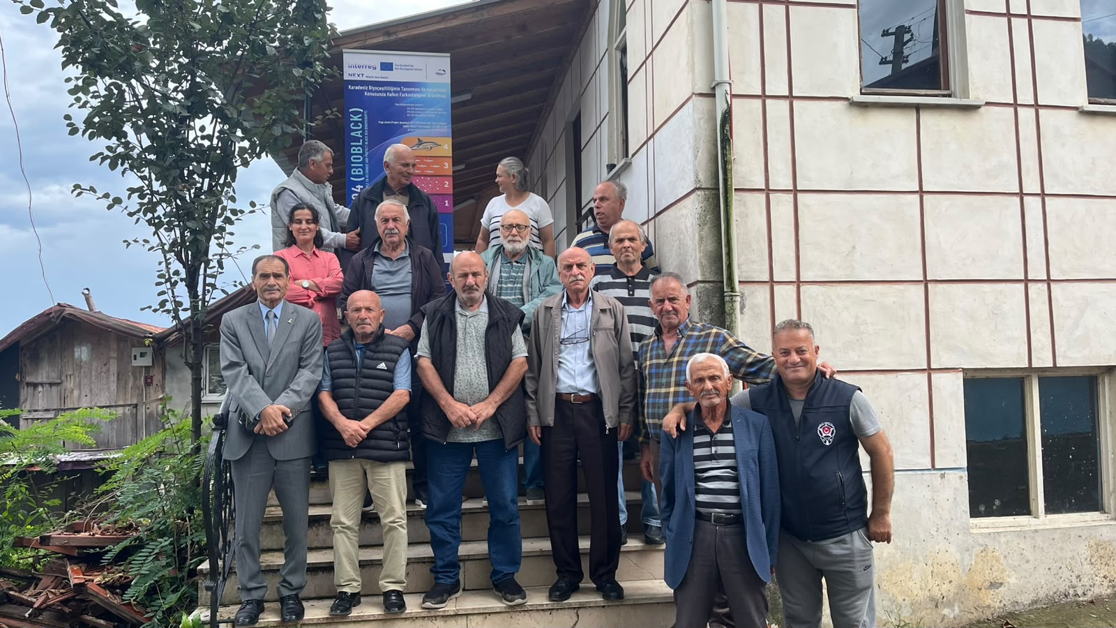BIOBLACK Team Connects with Key Stakeholders: Raising Marine Biodiversity Awareness in Sürmene Balıklı Trabzon Türkiye